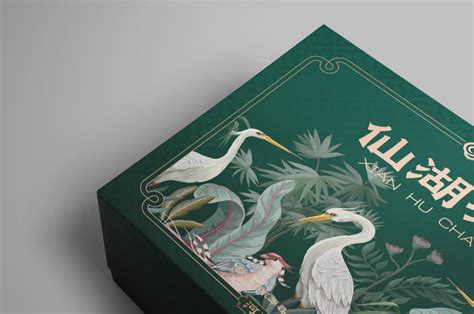 茶叶包装设计|河源仙湖茶包装设计-茶叶包装设计作品|公司-特创易·GO