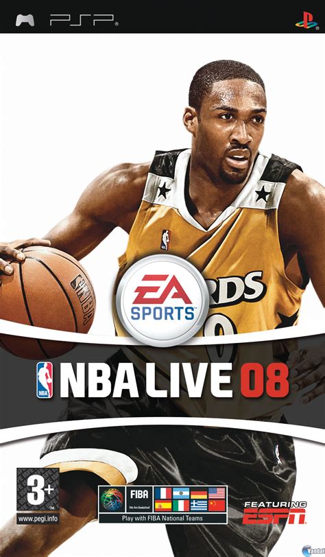 NBA Live 08 - Videojuego (PC, PSP, PS3, PS2, Wii y Xbox 360) - Vandal