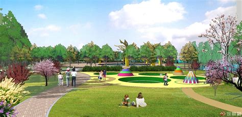 江西九江滨河绿地主题公园景观设计-杭州易境设计工作室