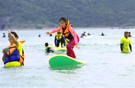 Surfing kids冲浪夏令营-三亚梅沙夏令营活动方案「官宣」