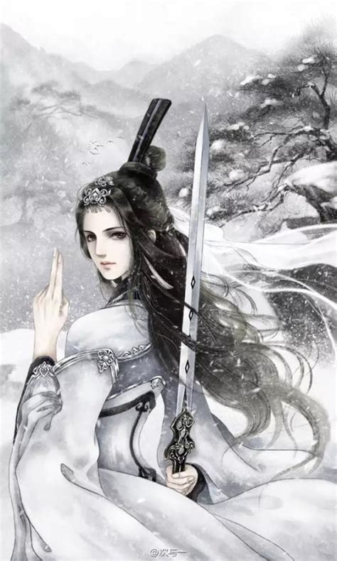 道姑图片头像古风女生版