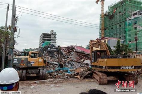 柬埔寨中国商会发出向塌楼遇难者捐助的倡议_手机新浪网