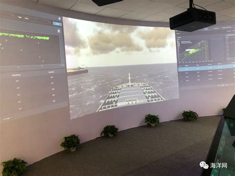 海兰信“智能船岸基系统”首次亮相中国国际海事展_海洋