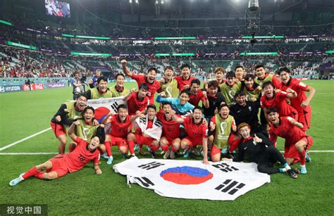 世界杯16强对阵全部确定：韩国VS巴西 葡萄牙迎战瑞士