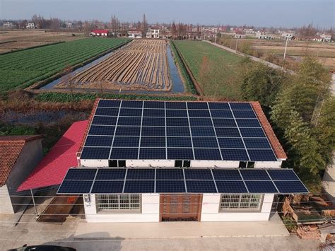 [农村光伏屋顶] 湘潭湘乡斜屋顶太阳能发电屋顶38.72千瓦项目-湖南湘光福科技股份有限公司