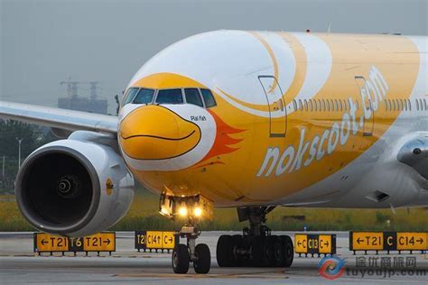 酷鸟航空2月将开通浦东－曼谷廊曼航线-中国民航网