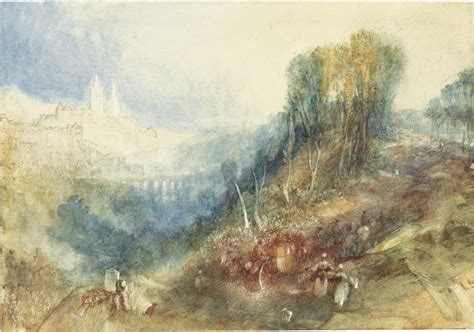 The Burning of the Houses of Parliament - 透纳作品J.M.W. Turner,无水印高清图 - 麦田艺术