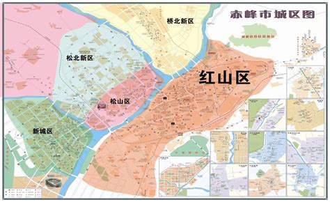 赤峰中心城区景观系统规划