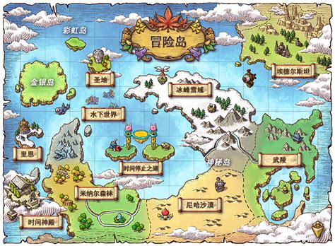 [资料] 冒险岛全大地图汇总 NGA玩家社区