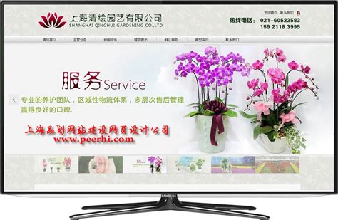 品牌网站设计 -- 上海品划网络科技有限公司