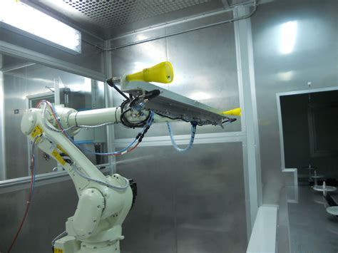 机器人喷涂设备-5 - 杭州英飞创机械设备有限公司