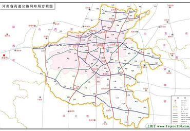 河南省焦作市地图图片