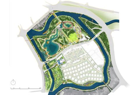 河源老城区鳄湖公园将于今年9月底建成开放