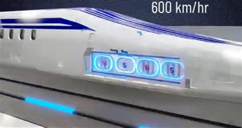 时速超600公里的磁悬浮列车是怎么运作的？多图解析 - 知乎