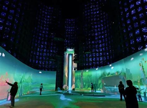 3D虚拟展厅三维沉浸式感受文化展厅