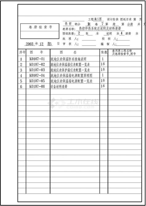 13.5MW低热值燃料电厂热控全套图纸_工业建筑_土木在线