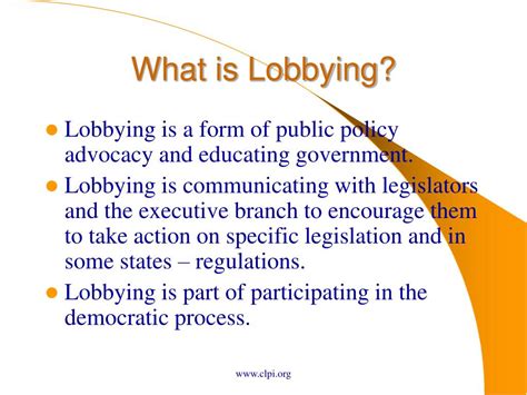 What is Direct Lobbying? | Lockhart Group - Utah Lobbyists