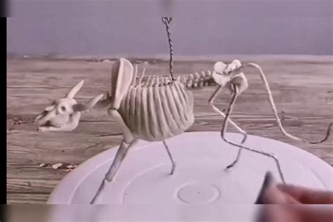 科技发明小制作实验幼儿园学生手工diy认知人体骨骼拼图科学材料-阿里巴巴
