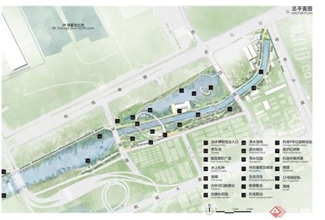 深圳宝安大型带状湿地公园景观初步设计方案[原创]