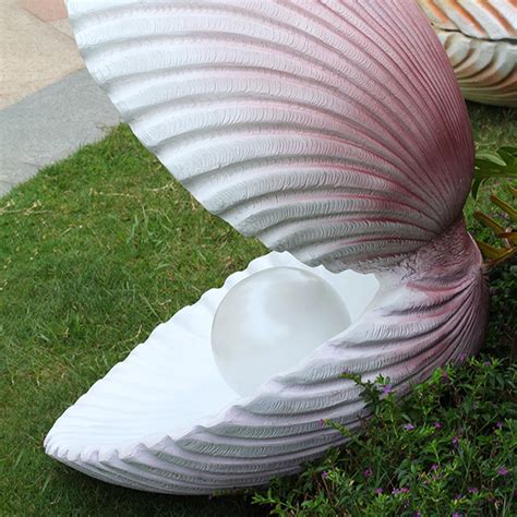 贝壳雕塑 - 惠州市纪元园林景观工程有限公司