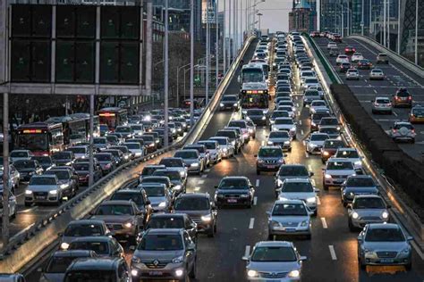《2018年北京市缓解交通拥堵行动计划》发布 - 物流 - 中国产业经济信息网
