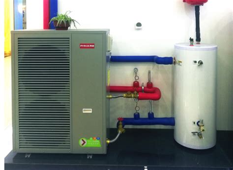 为什么越来越多的集中供暖采用空气能热泵设备呢？_采暖