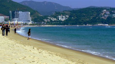 大梅沙散步随拍 尼康风景 深圳大梅沙风景 海浪|摄影|风光摄影|wu451131408_原创作品-站酷ZCOOL