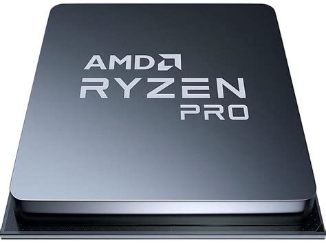 AMD Ryzen 3 PRO 4350G - Ryzen 3 4000 Series Quad-Core 3.8 GHz Socket AM4 65W AMD Radeon Graphics ...