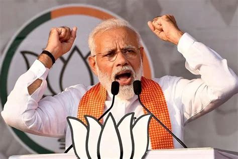 外媒：莫迪老家的这场选举将成2024年印度大选风向标