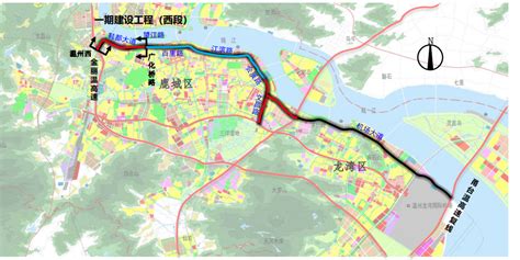 沿江快速路一期（西段）工程顺利完成项目建议书批复及设计招标公告-基层动态-温州城发集团