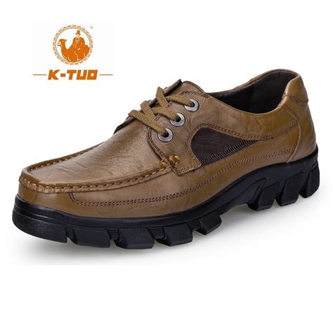 K TUO Spring And Summer Hiking Shoes Men Climbing Shoes Mountain ...