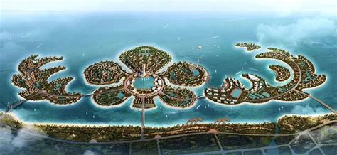 儋州海花岛规划3dmax 模型下载-光辉城市