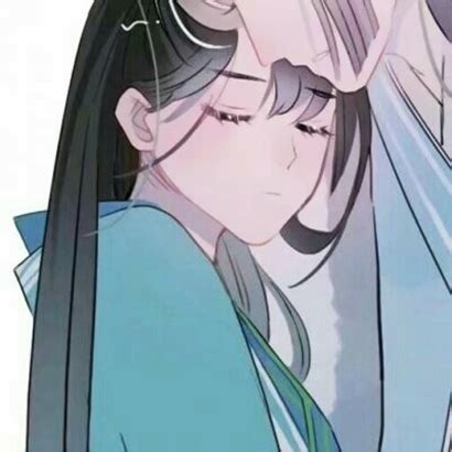 古风两人牵手头像女生