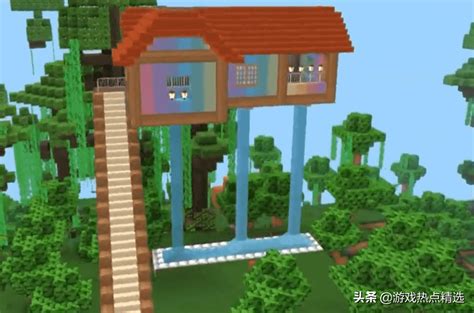 迷你世界：建房子！小王子建造独栋别墅，可以叫上好朋友一起住