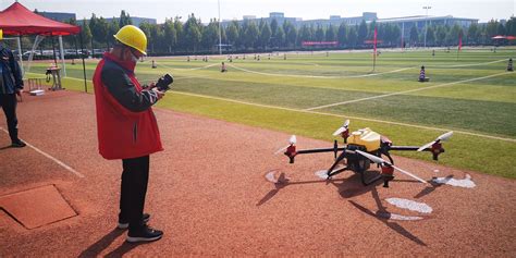 无人机+虚拟现实！探营国内首个无人机试飞基地