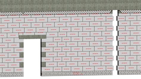 BIM-Revit砌体工程排砖图教程