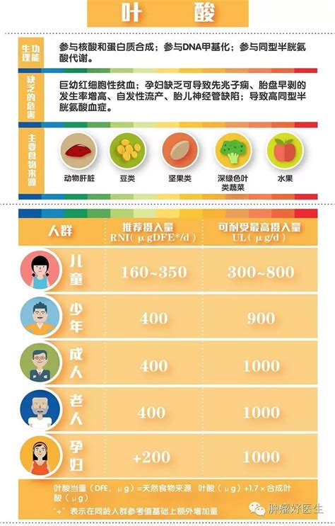 【实用】中国居民膳食营养素参考摄入量对照表