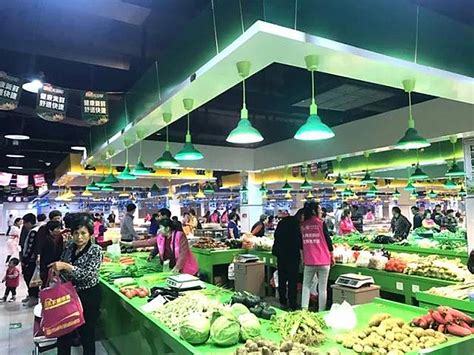 青岛：农贸市场升级改造，让“菜篮子”有颜值更智慧|浮山|农贸市场|升级_新浪新闻