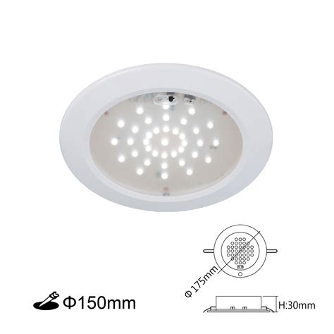 2.59W 15cm LED Emergency Light | Taiwantrade.com