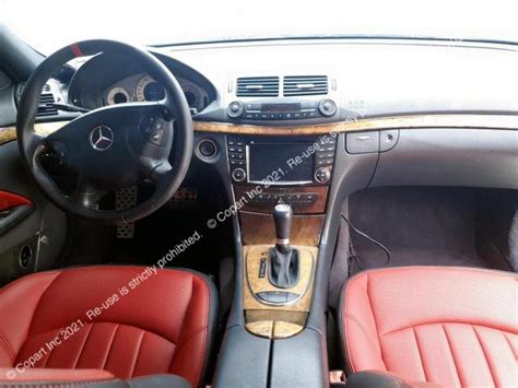 Photos for 2004 MERCEDES BENZ E55 AMG at Copart Middle East