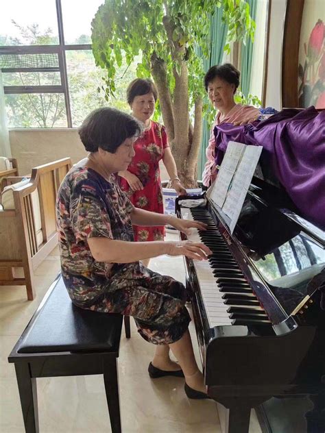万寿养老中心透露老人弹钢琴鲜为人知的几点好处_宜昌万寿老年颐养中心