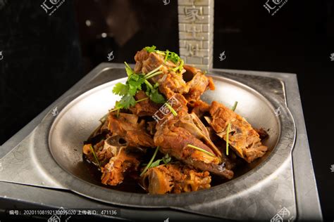 铁锅羊蝎子,中国菜系,食品餐饮,摄影素材,汇图网www.huitu.com