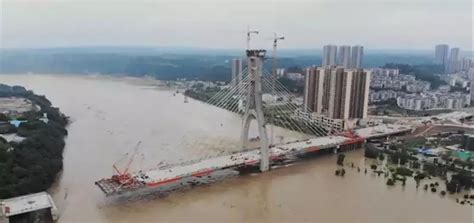 九绵高速涪江特大桥 图片 | 视觉绵阳