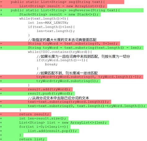 中文分词算法 之 基于词典的正向最小匹配算法 - 杨尚川的个人页面 - OSCHINA - 中文开源技术交流社区
