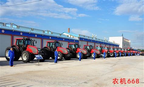 北大荒集团北安分公司全力提升农机装备现代化水平-农机化与农机资讯-资讯-农机668