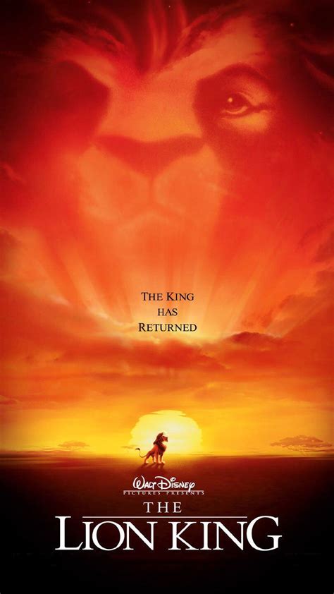 Mlito | The Lion King – 《狮子王》电影海报