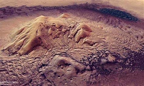 欧空局发布新的火星含水矿物分布地图 展示火星表面发现的古代水的痕迹 - 蜘蛛网 趣味科学网站