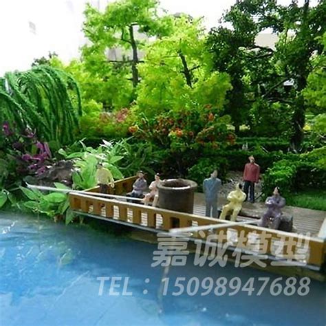 景观细节模型-深圳建筑模型-深圳市昊景模型有限公司