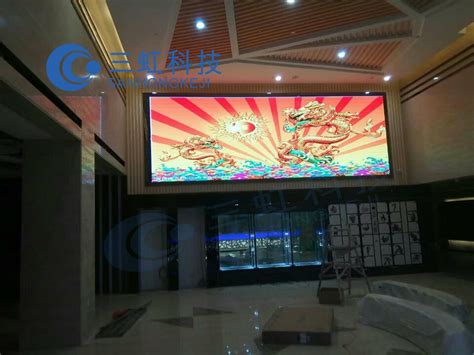 售楼处3乘3LCD液晶拼接屏-上海邺云电子科技有限公司