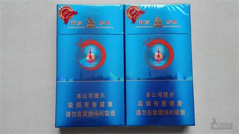 16超越版南京（梦都）实物烟标一对 - 烟标天地 - 烟悦网论坛